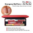 thumbnail image 2 of Kit de manicura Bliss Kiss Travel Set, aceite para uñas y bálsamo labial, 2 of 9
