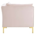 thumbnail image 5 of Modway Ardent 8-Piece Performance Velvet Sectional Sofa in Pink, 5 of 10