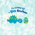 thumbnail image 4 of Inktastic Happy Dinosaur Future Big Brother Boys Baby Bodysuit, 4 of 5
