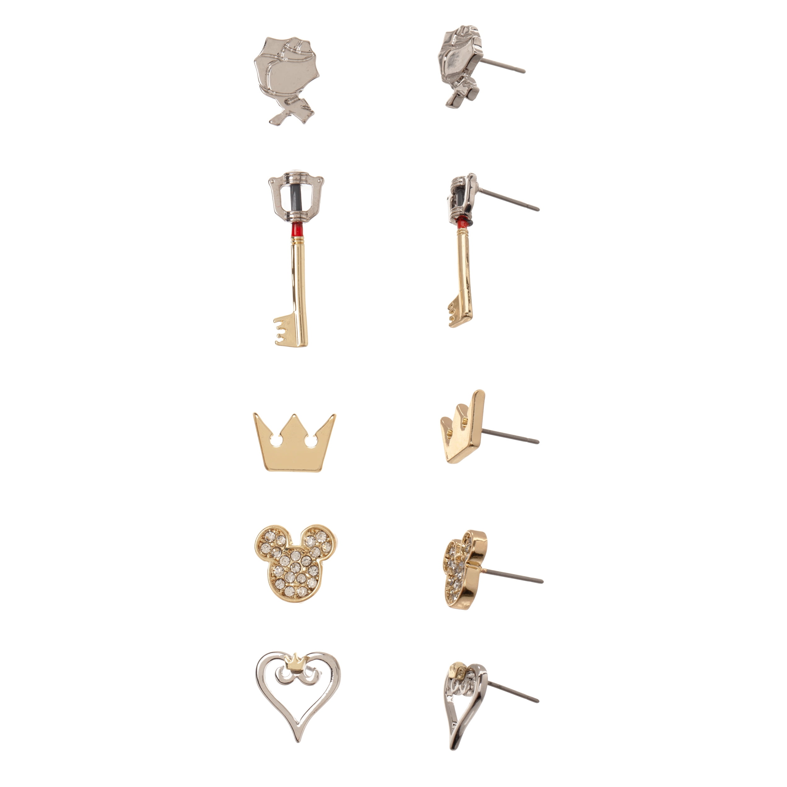 Kingdom Hearts Earrings Video Game Jewelry Kingdom Hearts Gift Kingdom Hearts Jewelry Kingdom Hearts Gift Walmart Com