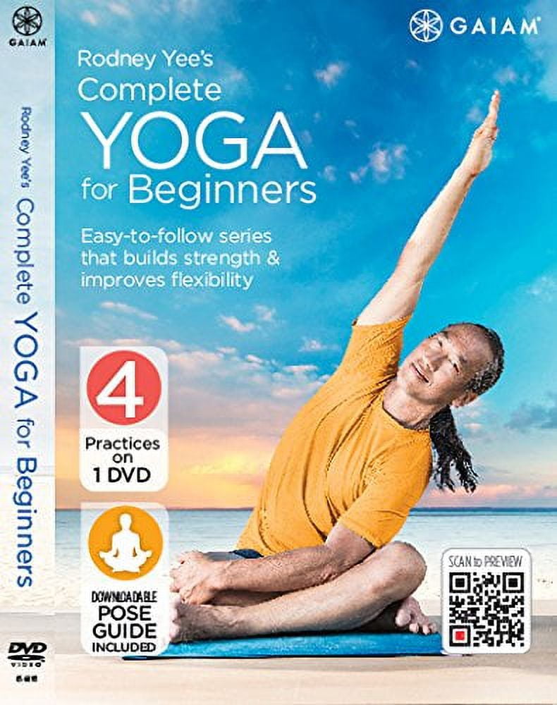 Hot Yoga for Beginners (DVD) - Walmart.com