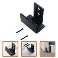 thumbnail image 3 of CIMAXIC Sliding Barn Door Bottom Floor Guide Wall Mounted Adjustable Sliding Floor Guide,1.89"X1.77"X1.1", 3 of 5