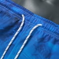 thumbnail image 5 of Kcolen Swim Trunks Men 7 Solid Mens Board Shorts Swimwear Comfy Mens Swimwear Men Swim Trunks Summer Beach Fashion Bathing Suit Beach Board Shorts, 5 of 8