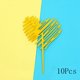 thumbnail image 1 of 10Pcs Mirror Gold Acrylic Love Heart Happy Birthday Cake Toppers Birthday Decoration Cake Tools Mothers Fathers Anniversary Days Gao Jinjia LED, 1 of 2
