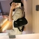 thumbnail image 4 of Bolsa de hombro de moda JShteea de nailon sólido Para mujer 2 en 1, 4 of 9