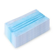 Flu Prevention Mask Disposable Face Masks with Elastic Ear Loop Breathable and Comfortable 50 Pack Great for Dust, Germ and Virus Protection and Personal Health - USA FDA