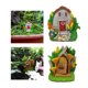 thumbnail image 5 of Puerta de hada DYNWAVEMX duende Pixie para diseño de jardín, 5 of 8