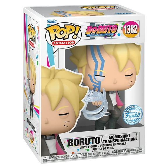 Funko Pop! Boruto: Boruto (Momoshiki Transformation) Anime Vinyl Figure Exclusive