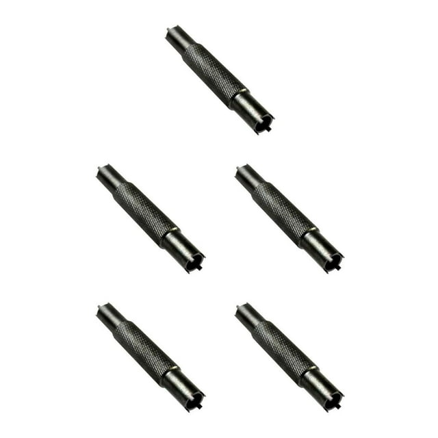 QualitChoice Outil de Réglage Visibilité Outils Pratiques d'Extérieur Ergonomie Résistant à l'Usure Pièces de Rechange Universelles Accessoires de Sport 6.00*3.00*3.00cm 5Ensemble