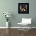 thumbnail image 3 of Trademark Fine Art "Cafe Noir VI" Canvas Art by Color Bakery Black Matte, Black Frame, 3 of 4