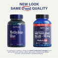 thumbnail image 2 of PureGood Methylene Blue Tablets – 15 mg Methylene Blue + 75 mg Vitamin C – 60 Tablets per Bottle - Third-Party Tested – 80 Pack, 2 of 9