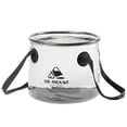 thumbnail image 3 of Cubo de agua transparente, versátil, ligero, circular para lavado de coches (20 L), 3 of 4