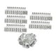 thumbnail image 2 of 100 etiquetas para orejas de ganado, prácticas etiquetas de identificación para cabras y vacas, fáciles de usar, pendientes para animales. Blanco, 2 of 9