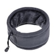 thumbnail image 2 of SPRING PARK Winter Polyester Neck Gaiter Neck Warmer Scarf Face Cover Beanie Hat  Circle Loop Scarves for Outdoor, 2 of 8