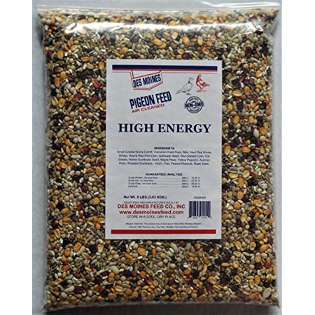 High Energy Pigeon Mix (16%) 8 lbs