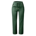 thumbnail image 3 of Fall Fashion Must Haves Trousers Casual Bronze XXLWinter Clothing For Women, 3 of 5
