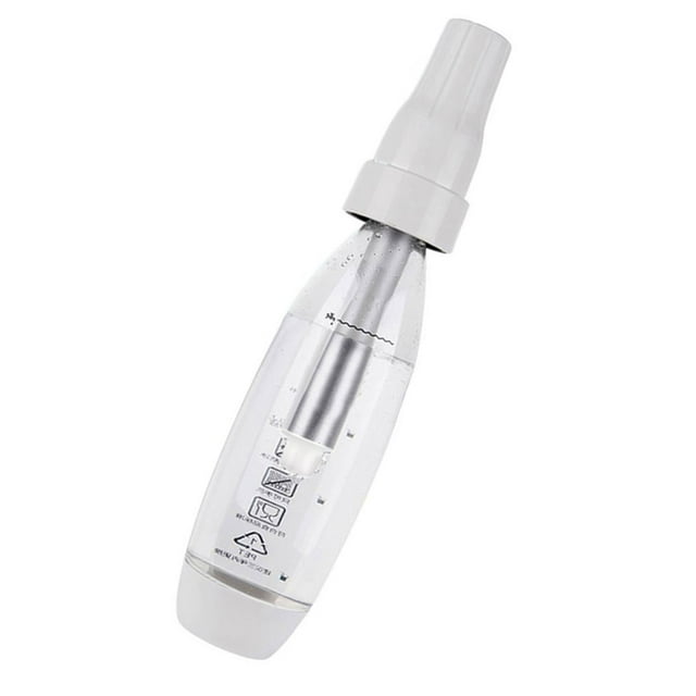 Bewildely Máquina para hacer agua con Sodastream, máquina de chorro de con burbujas hecha a mano, botella de crema, presión de Accesorios para electrodomésticos
