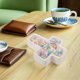 thumbnail image 3 of Wooden Serving Trays Cross Shaped Serving Platter Wood Appetizer Cheese Plates Charcuterie Board Funny Fruit Snacks Plate Dish Food Platter For Home K, 3 of 3