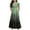 Green, variant on WFJCJPAF ! Girls Dresses Size 14-16 Fashion Girls Summer New Short Sleeves Round Neck Solid Color Dress - Pink - 160