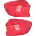 thumbnail image 2 of Compatible For BMW X3 2018 2019 2020 2021 Rear Tail Lamp Cover Signal Stop Light Mask Shell Replace Lampshade(Outside Right), 2 of 7