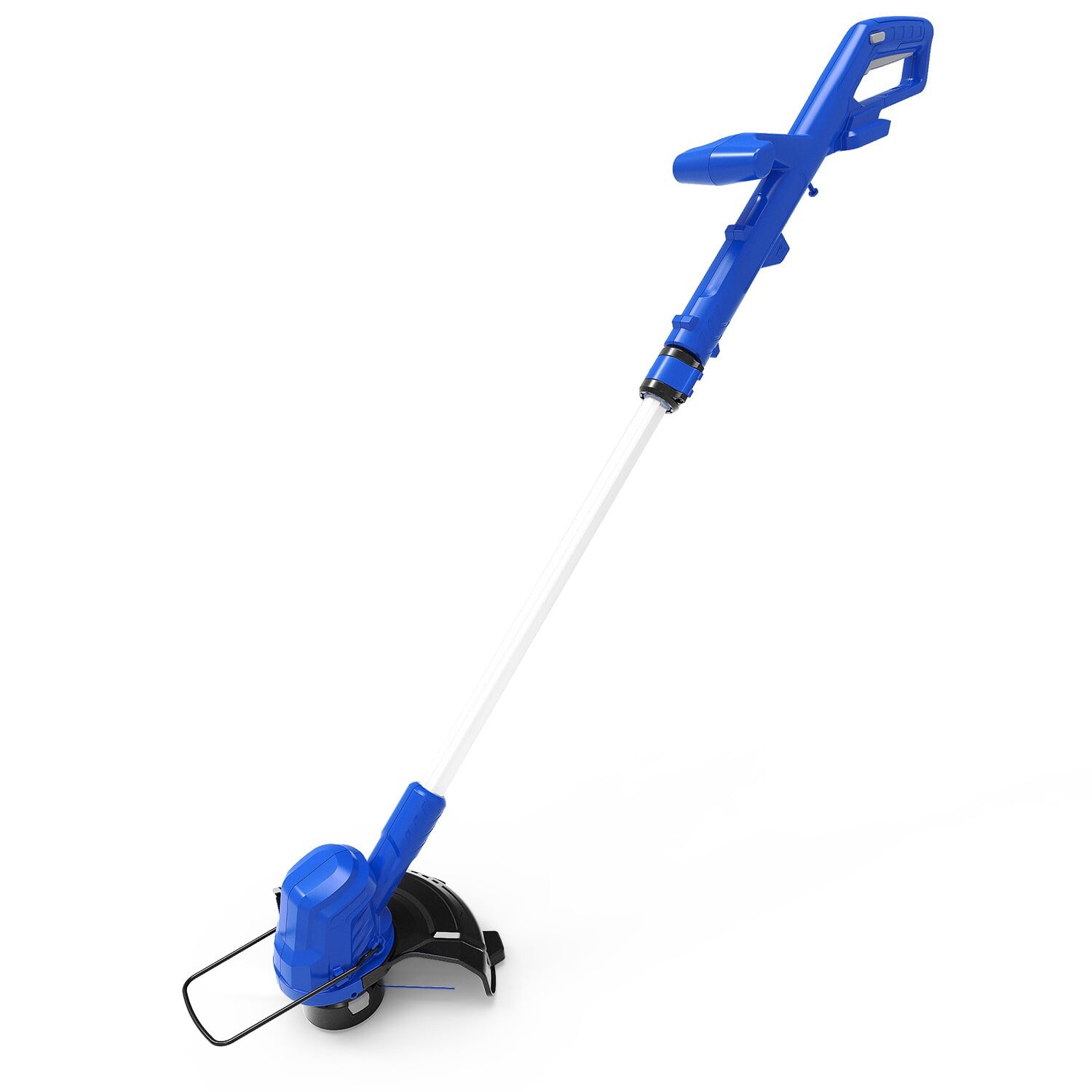WILD BADGER POWER 20V Cordless String Trimmer with Sweeper Combo, 2*2Ah Battery & Charger