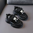 thumbnail image 2 of NEW Kids Cartoon Bear Sneakers Fashion Trend Sports Shoes Baby Casual All-match Walking Shoes Non Slip Running Shoes, 2 of 25