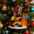 thumbnail image 2 of 2025 Firefighter Christmas Statue Decorations, Figurine Home Tabletop Decorations,Festive Firefighter Ornaments for Decorating Christmas Trees,Gifting to Firefighters, Colleagues or Loved Ones,A, 2 of 9