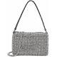 thumbnail image 1 of Allsolvable Rhinestone Crossbody Bags Women Blingbling Sparkle Clutch Purse Crystal Clutch Shoulder Handbags Silver, 1 of 3