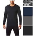 thumbnail image 2 of Weatherproof 32 Degrees Heat Men's Performance Mesh Tee (Navy, Large), 2 of 5