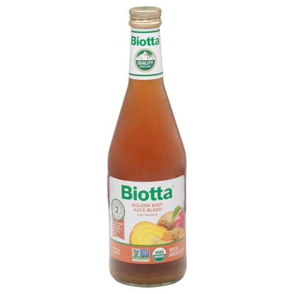 Biotta Golden Beet Juice Blend with Turmeric 16.9 fl. oz.