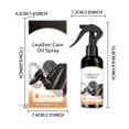 thumbnail image 2 of RAGUPEL 2026 New Water & Stain Repellent (120Ml) - Shoe Protector Spray to Waterproof Boots,Shoes,Sneakers,Leather and More! Leather Cleaner and Conditioner for Shoes, Boots, Sneakers, Leather Goods, 2 of 6