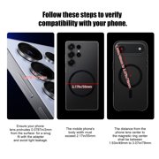 SUNWAYFOTO SPA-3060 Universal Magnetic Smartphone Adapter