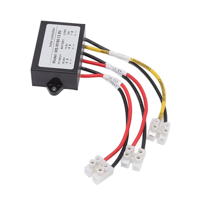 Controlador solar BuyWeek MPPT Controlador de carga solar MPPT de 150 W