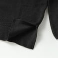 thumbnail image 6 of IDOPIP Sweatshirts for Women Crewneck Casual Pullover Tops Long Sleeve Shirts Loose Fit Tops, 6 of 8