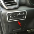 thumbnail image 1 of Bouton de Commutateur de Phare Chromé pour Garniture de Couverture Ram e pour Kia Sportage QL 2017-2021, 1 of 4