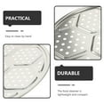 thumbnail image 2 of MesaSe Stainless Steel Steamer Food Rack Water Bath Canner with for Canning Kitchen 2 Pcs, 2 of 6