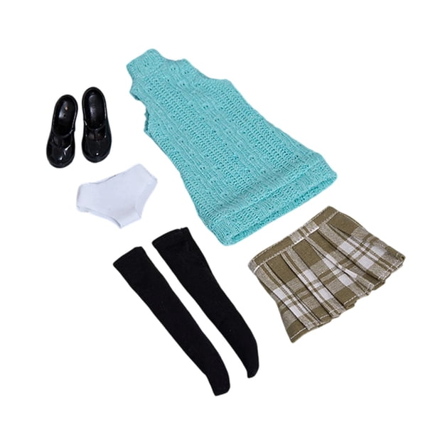 Ropa para figuras de acción femeninas a escala 1/6, duradera y fácil de usar. Ideal para fotos y disfraces. Estilo B