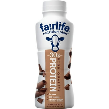 Fairlife Nutrition Plan Chocolate 4 Pack 11.5 fl oz Bottles