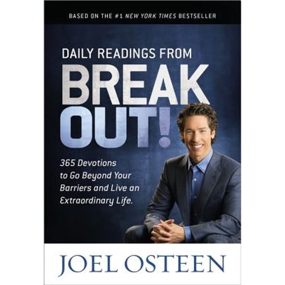Pre-Owned Daily Readings from Break Out!: 365 Devotions to Go Beyond Your Barriers and Live an Extraordinary Life, 9780892969753, 089296975X, Hardcover,