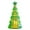B, variant on Mecorevxz Plastic Christmas Tree Lamp,Light Up crystals Lights, 4.4 x 2.28 Inch Mini Christmas Tree with Lights for Room Table Decor