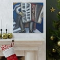 thumbnail image 6 of Accordion in Surrealism - Canvas, 6 of 10