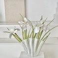 thumbnail image 4 of 26" Artificial Iris Flower, Real Touch Fake Flower Bouquet with Long Stem for Flower Arrangement, Wedding Centerpiece, Bridal Bouquet, Home Kitchen Party Decor, 4 of 8