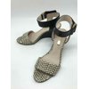 Pre-Owned Louise et Cie Ivory Size 5.5 Slingback Heels