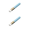 thumbnail image 1 of Transemion Lash Shampoo for Lash Extensions Nose Brushes Make-up Flat Flower Head blue flat head 2Set, 1 of 6