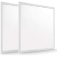 thumbnail image 1 of 2x2 LED Flat Panel Light, 3-Way CCT 3500K-4000K-5000K Adjustable Back-Lit LED Panel, 5000LM Ceiling Light, 1 of 1