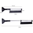 thumbnail image 5 of Snow Brush,Snow Broom Telescopic Snow Removal Anti-Slip Squeegee Car Window Defrosting Tool for Winter Car, 5 of 5