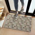 thumbnail image 2 of Beige Bigfoot and Pine Tree Pattern Door Rugs,Washable Non Slip Door Mats Indoor,Decorative Door Mats,Entry Mat Indoor for Entrance,Bedroom,Kitchen,Bathroom,16"x24", 2 of 6