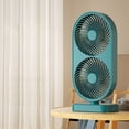 thumbnail image 5 of XGFHYJEH Desk Fan, Small Fan, Tabletop Fan, Small Desk Fan, Small Fans for Desk, Desk Fans for Home, Desk Fans Small Quiet, Portable Personal Electric Fan, Desk Fans under $15.00, 5 of 7