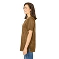 thumbnail image 3 of Woman Within Plus Size Faux Suede Tee, 3 of 4