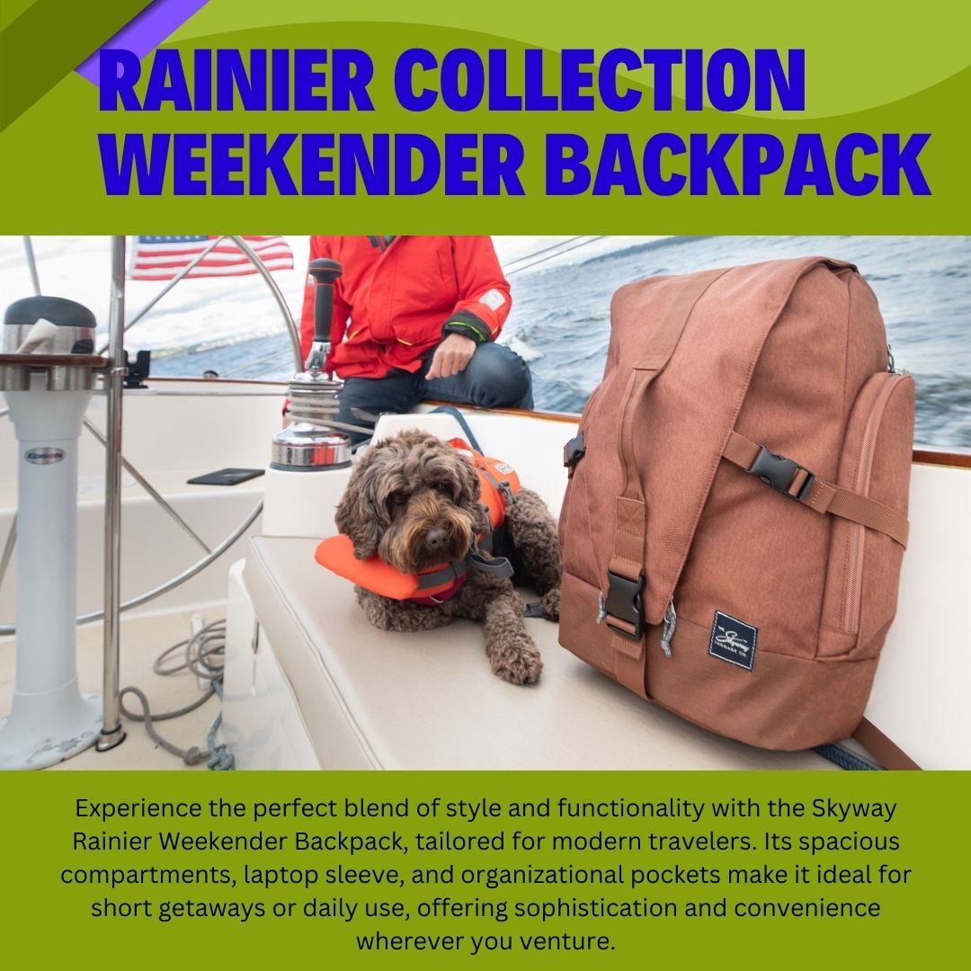 Rainier Weekender Backpack - 43L